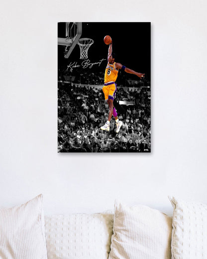 Kobe Bryant 2 - @MiracleCreative