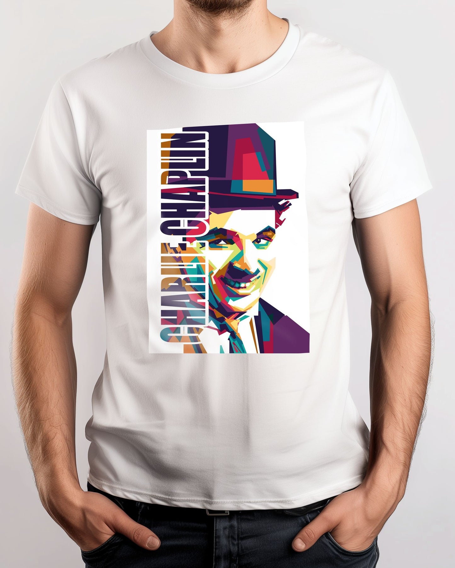 charlie chaplin - @fillart