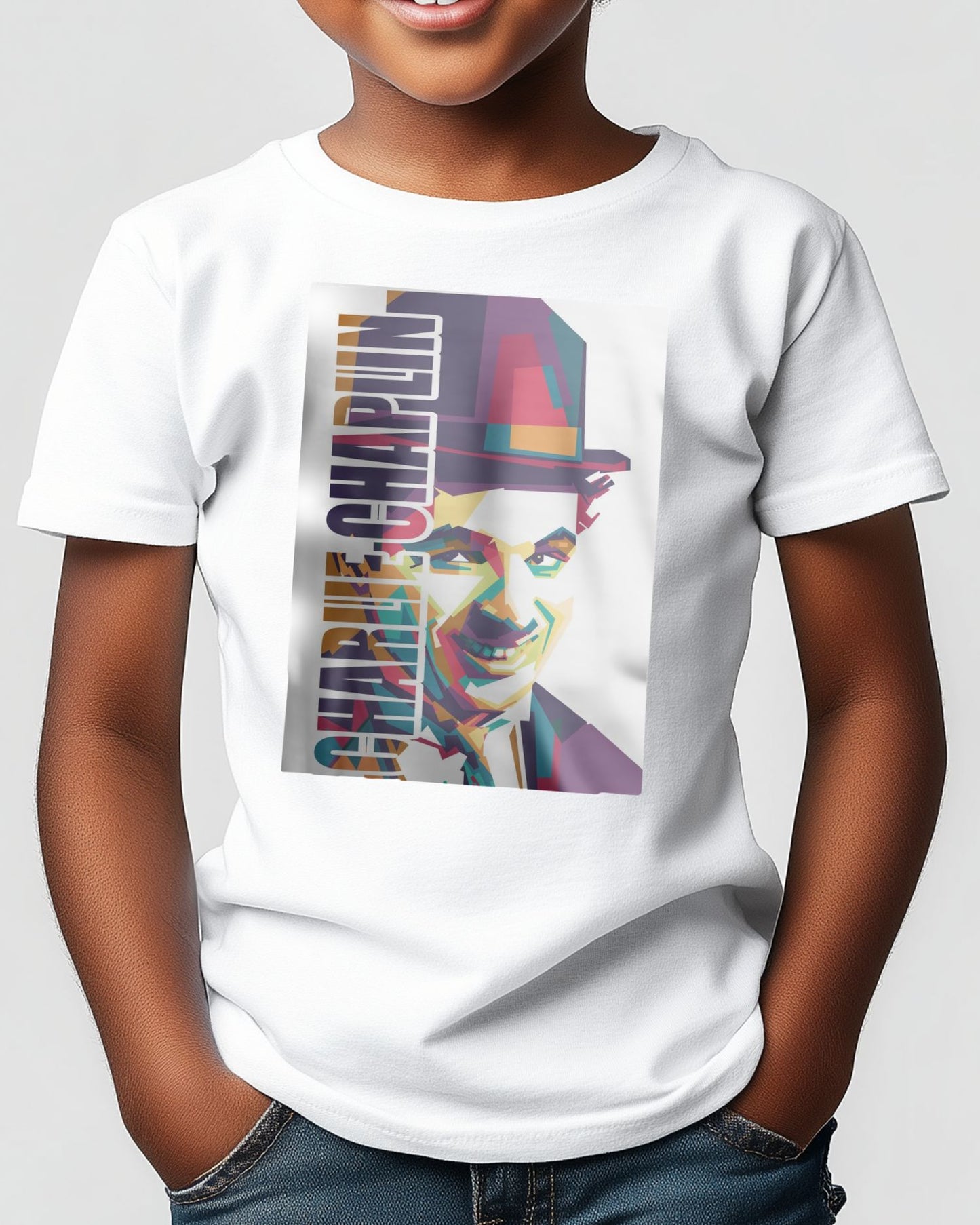 charlie chaplin - @fillart