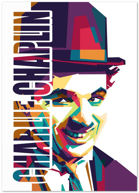 charlie chaplin - @fillart