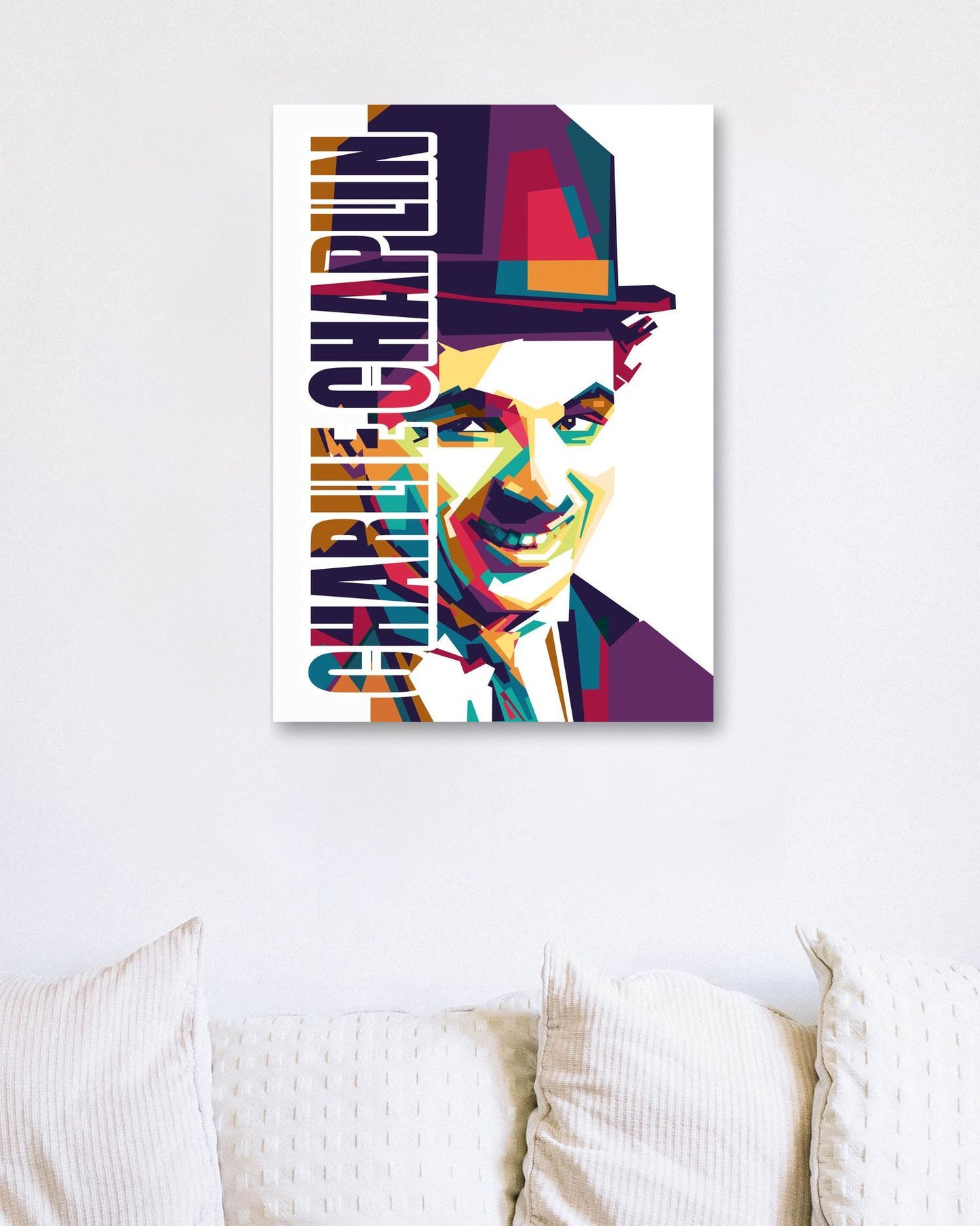 charlie chaplin - @fillart