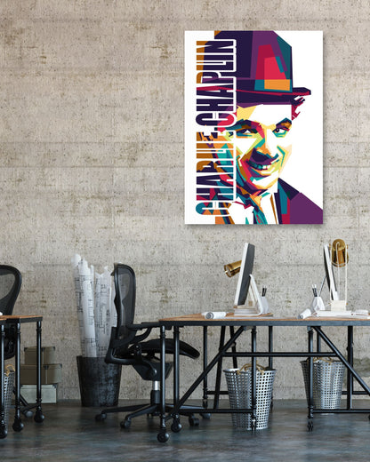 charlie chaplin - @fillart