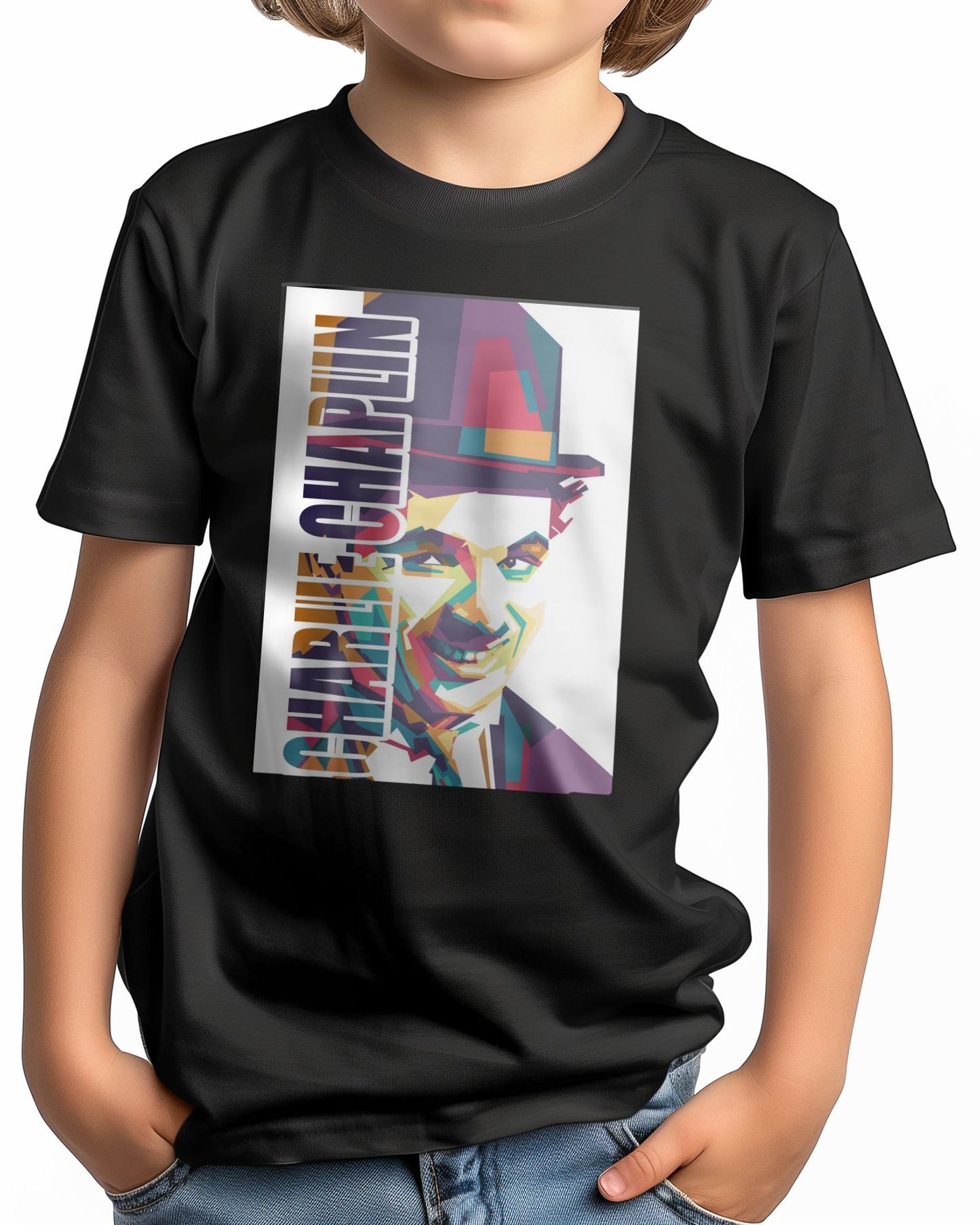 charlie chaplin - @fillart