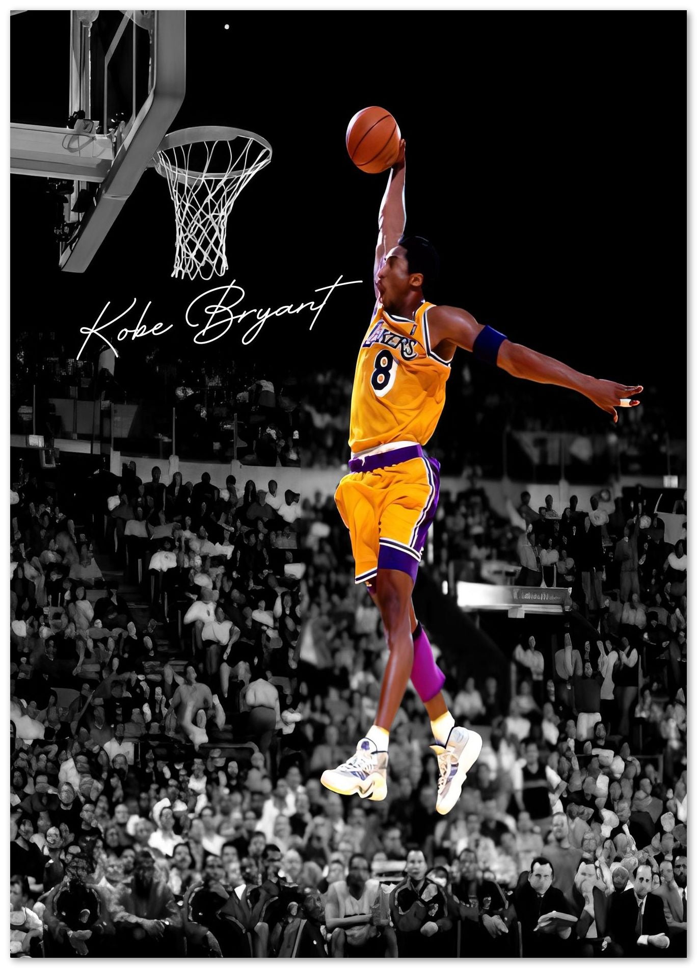 Kobe Bryant 3 - @MiracleCreative