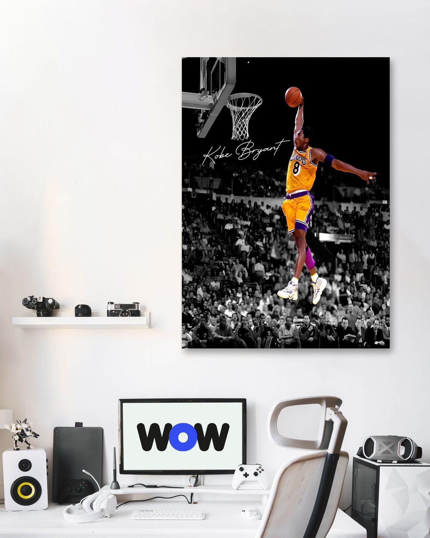 Kobe Bryant 3 - @MiracleCreative