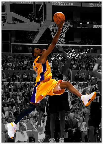 Kobe Bryant 4 - @MiracleCreative