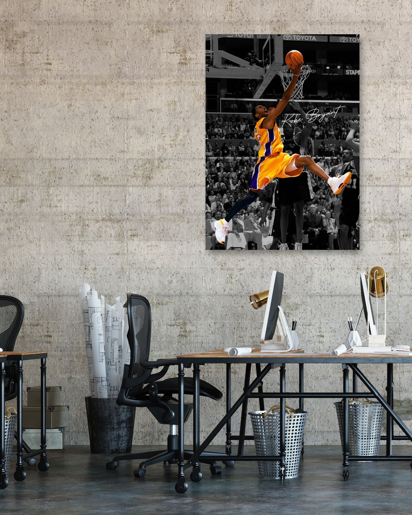 Kobe Bryant 4 - @MiracleCreative