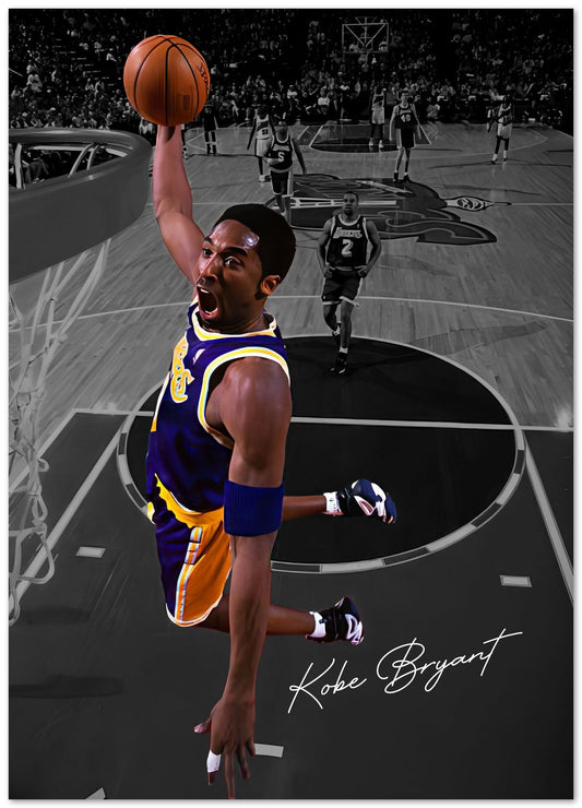 Kobe Bryant 5 - @MiracleCreative