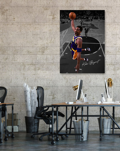 Kobe Bryant 5 - @MiracleCreative