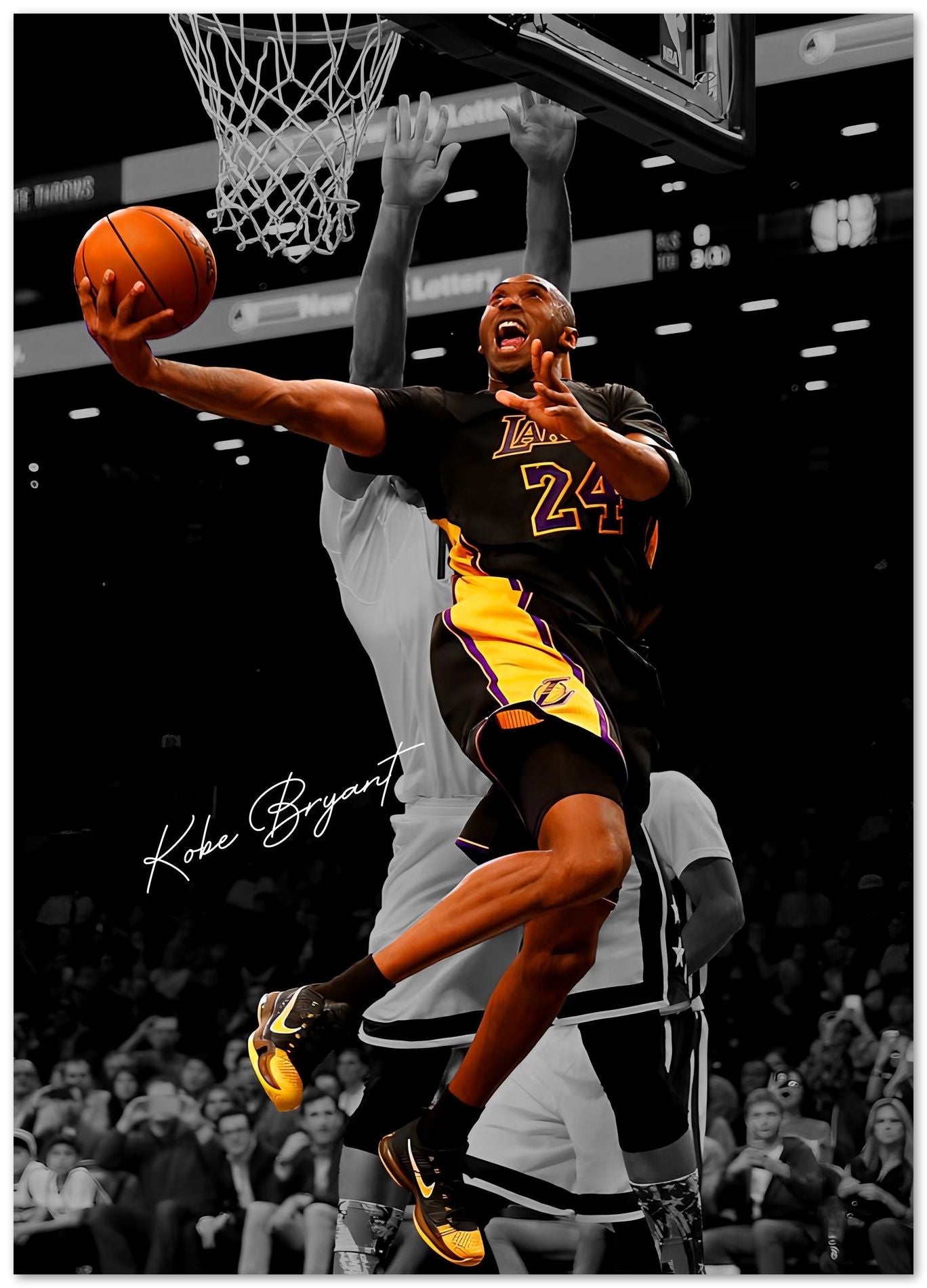 Kobe Bryant 6 - @MiracleCreative