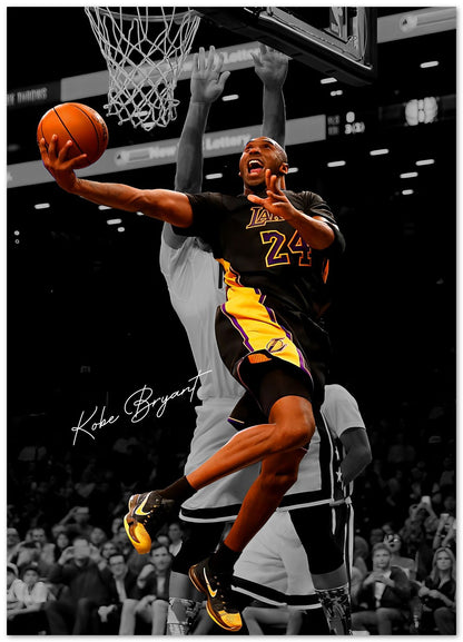 Kobe Bryant 6 - @MiracleCreative