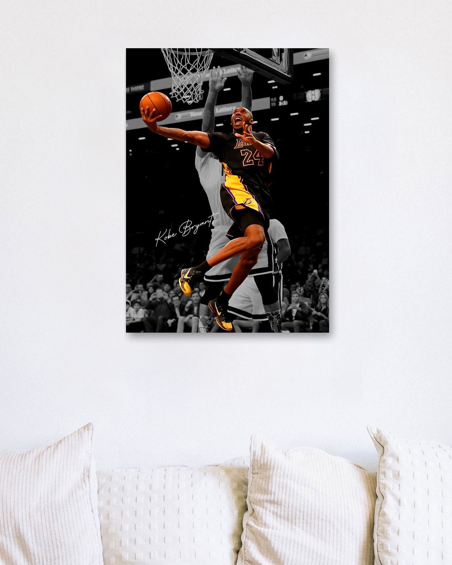 Kobe Bryant 6 - @MiracleCreative