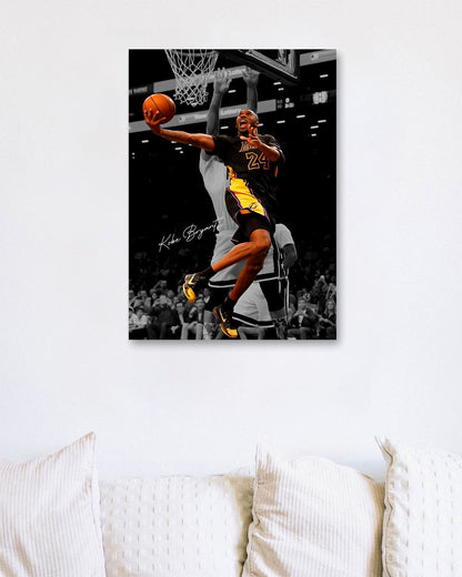 Kobe Bryant 6 - @MiracleCreative