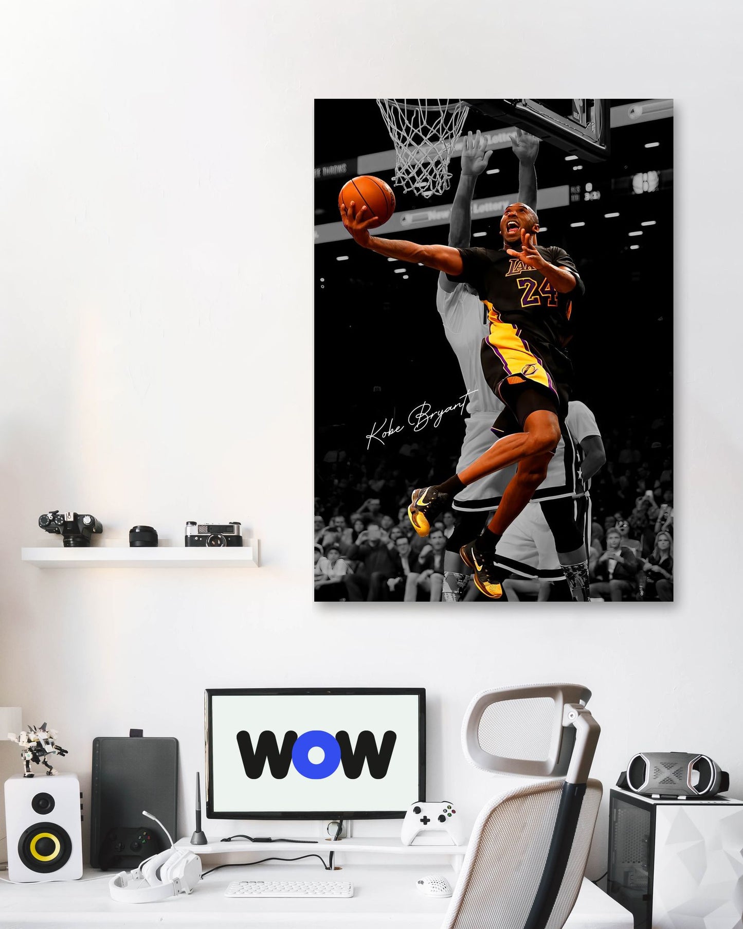 Kobe Bryant 6 - @MiracleCreative