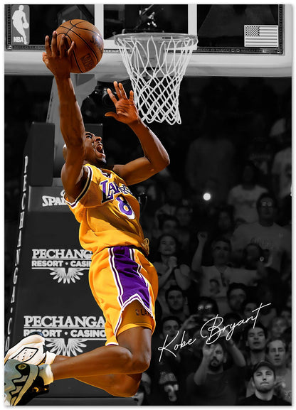 Kobe Bryant 7 - @MiracleCreative