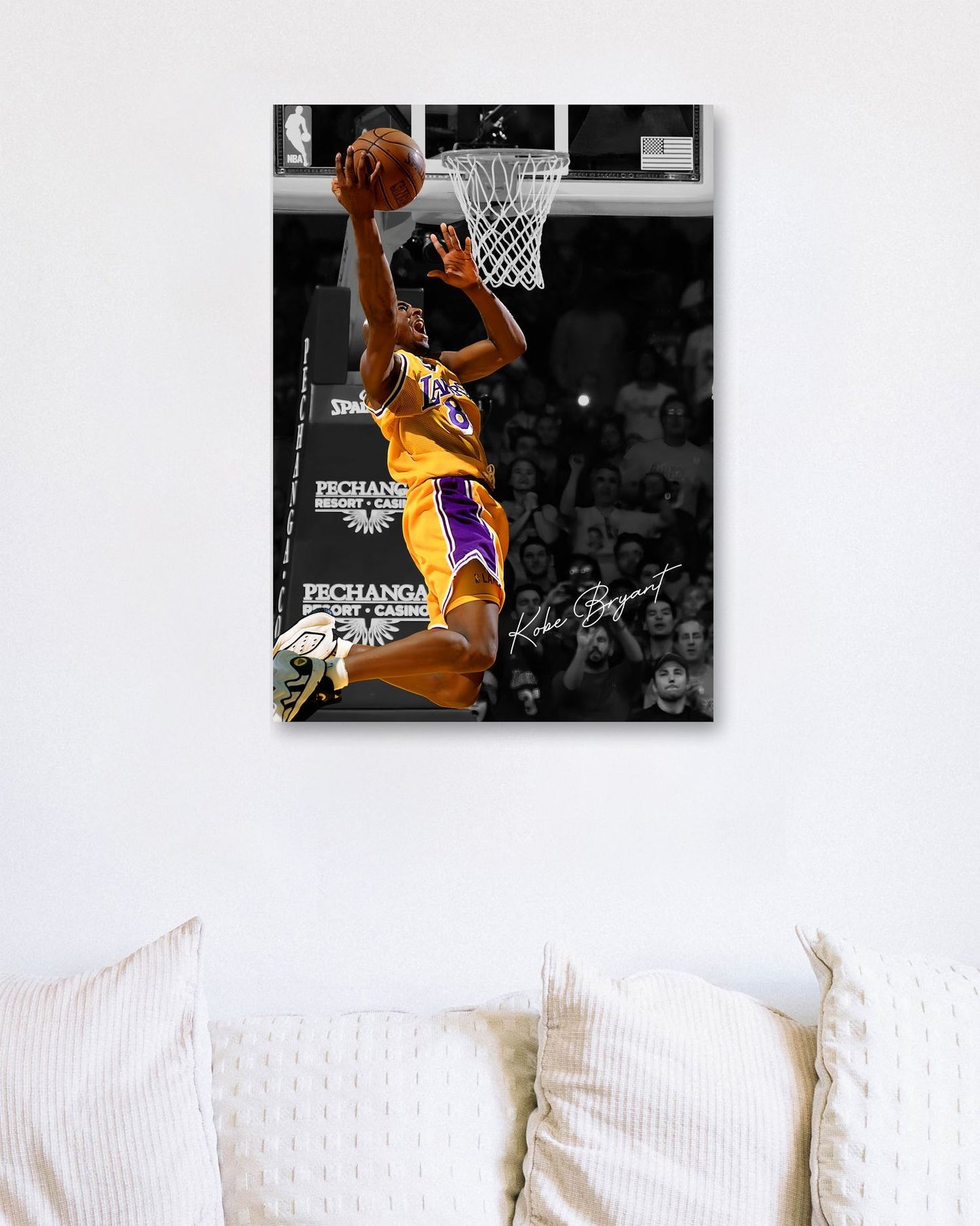 Kobe Bryant 7 - @MiracleCreative