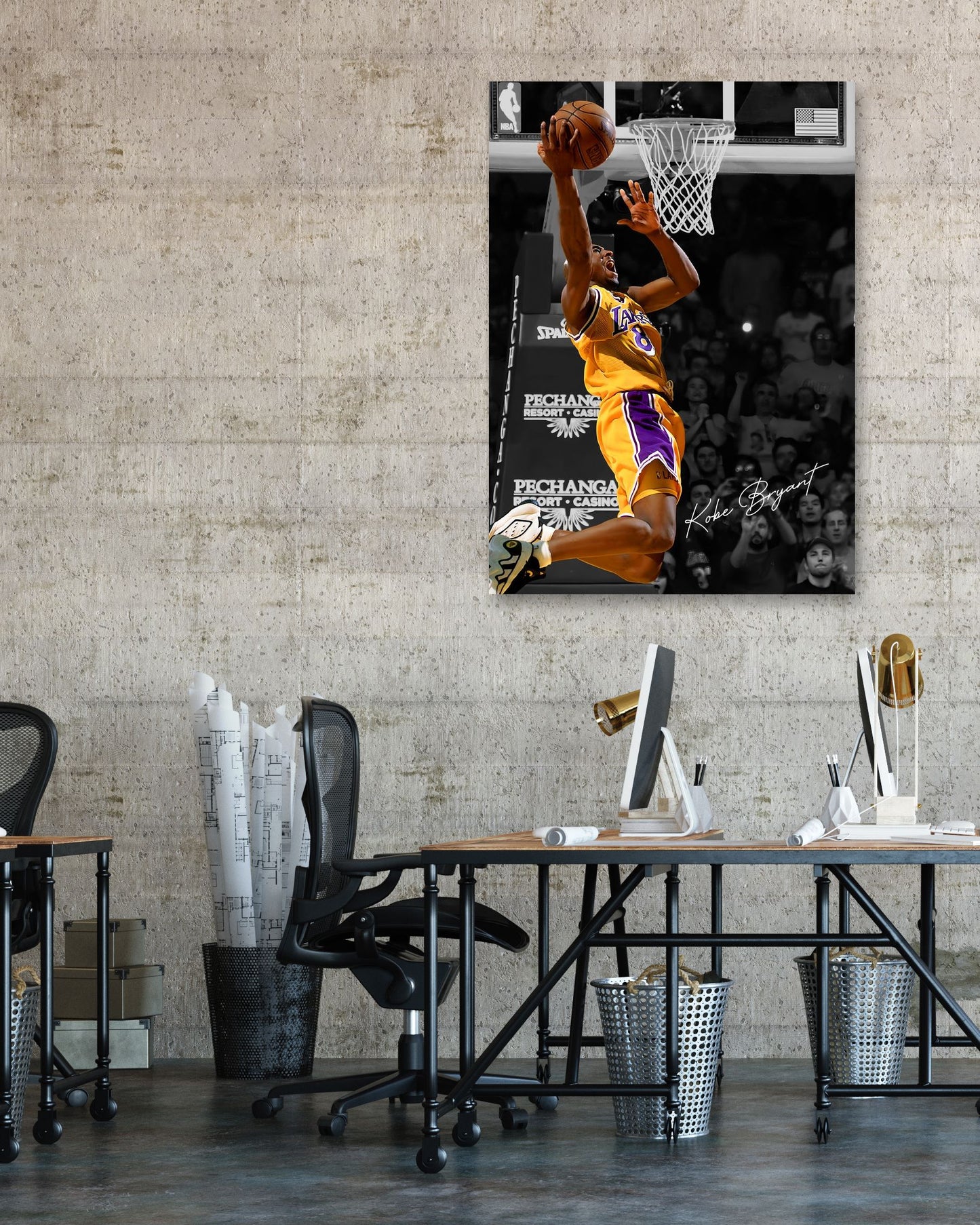 Kobe Bryant 7 - @MiracleCreative