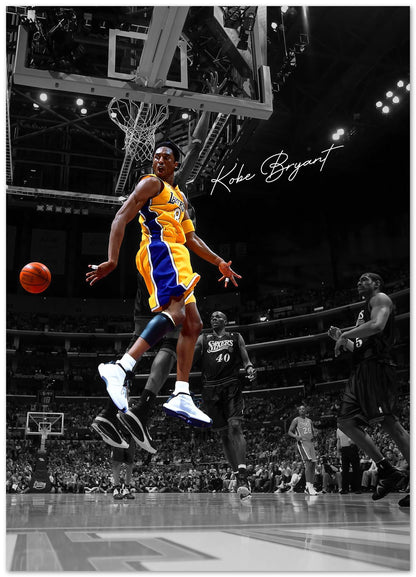 Kobe Bryant 8 - @MiracleCreative