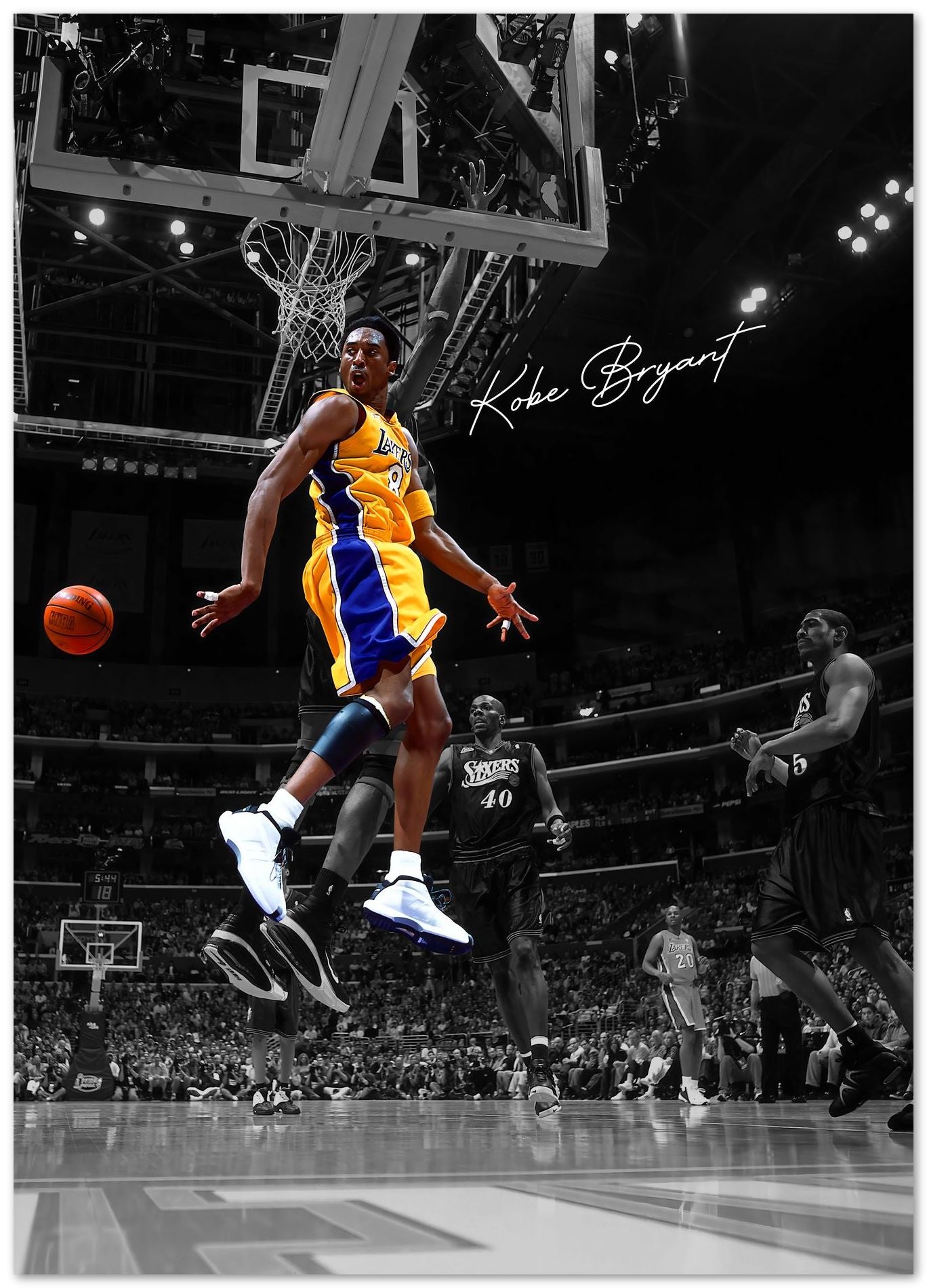 Kobe Bryant 8 - @MiracleCreative