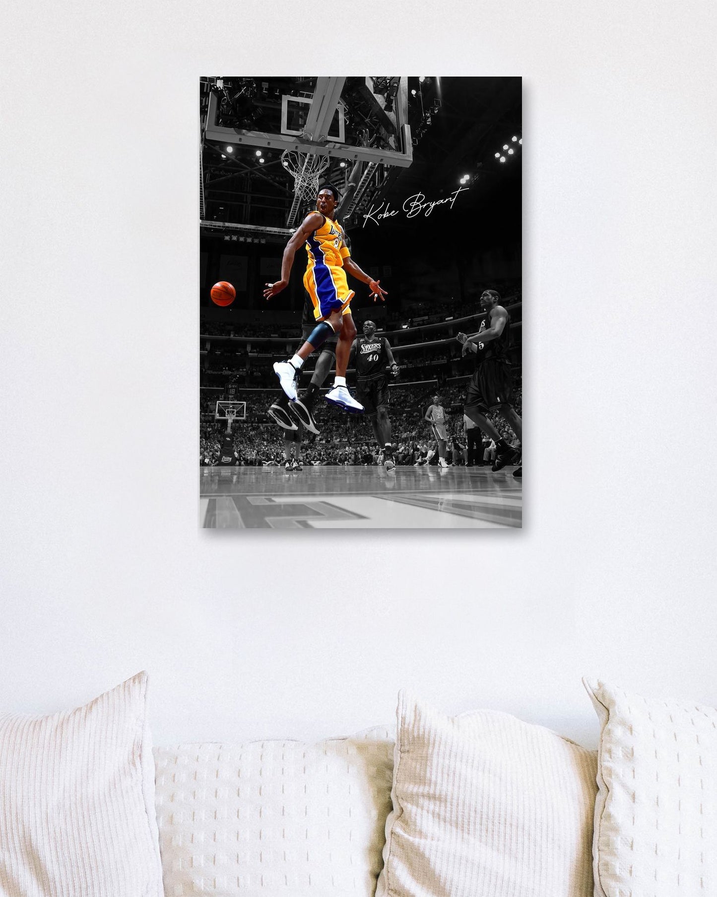 Kobe Bryant 8 - @MiracleCreative