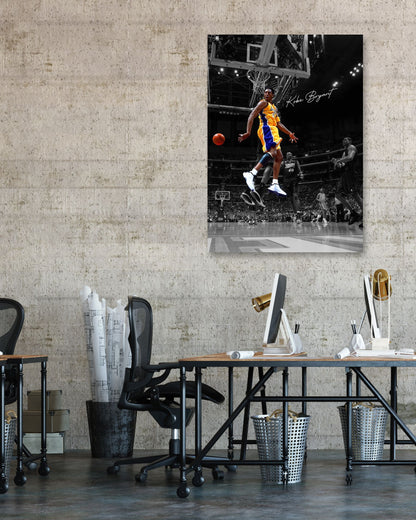 Kobe Bryant 8 - @MiracleCreative