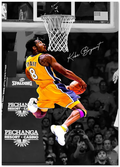 Kobe Bryant 9 - @MiracleCreative