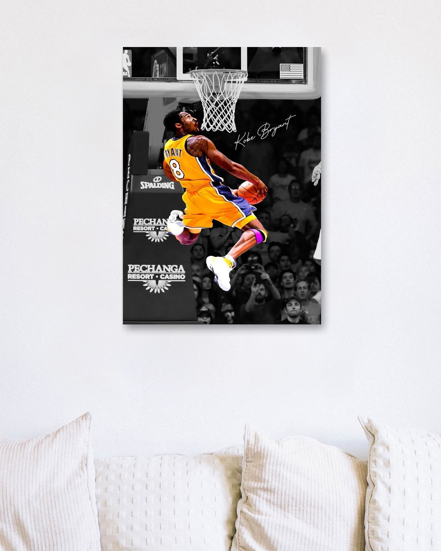 Kobe Bryant 9 - @MiracleCreative
