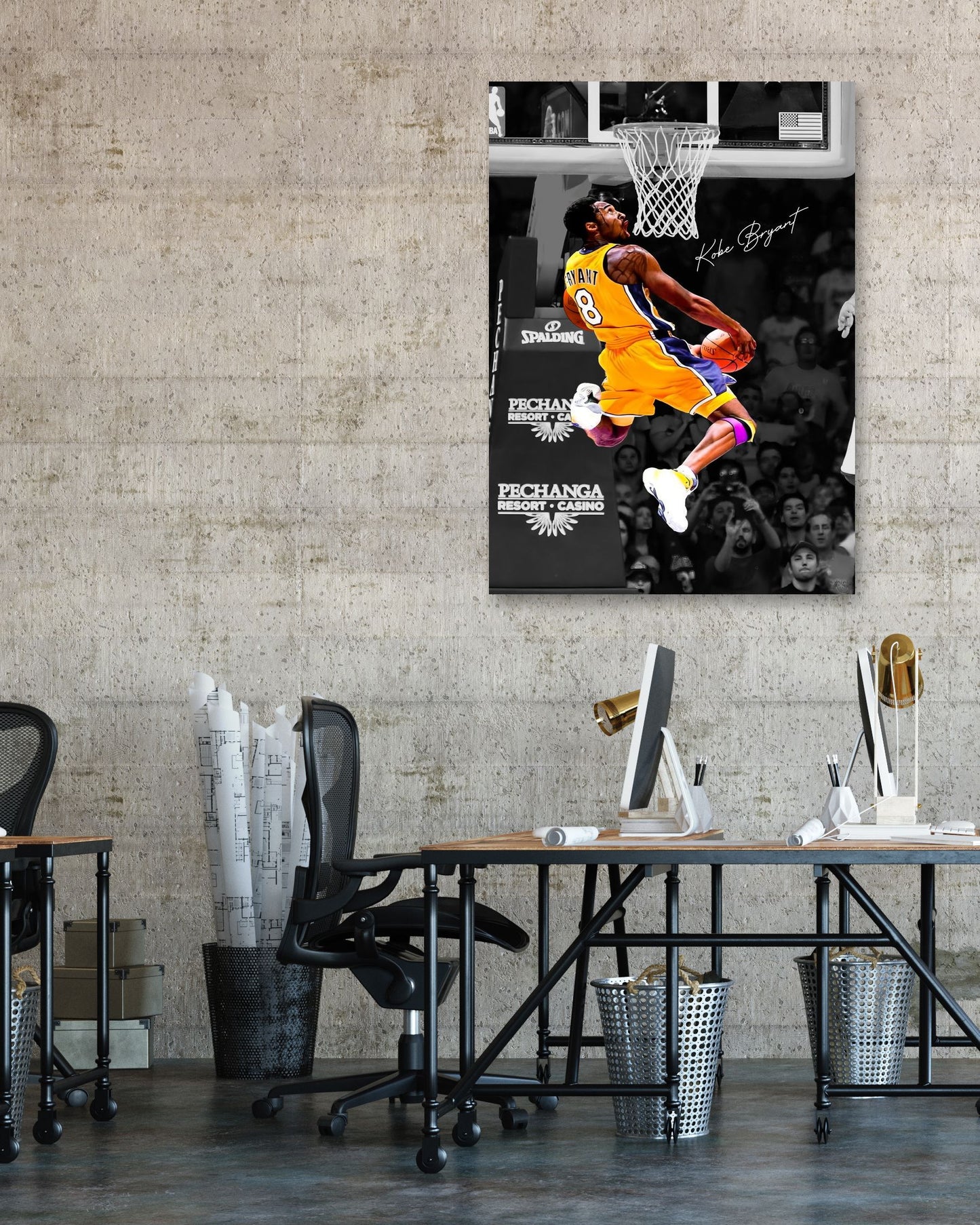 Kobe Bryant 9 - @MiracleCreative