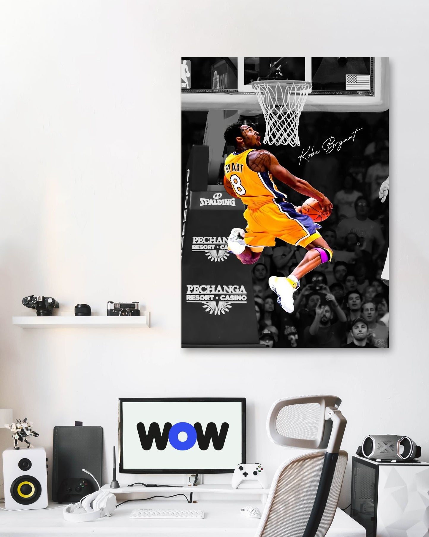 Kobe Bryant 9 - @MiracleCreative