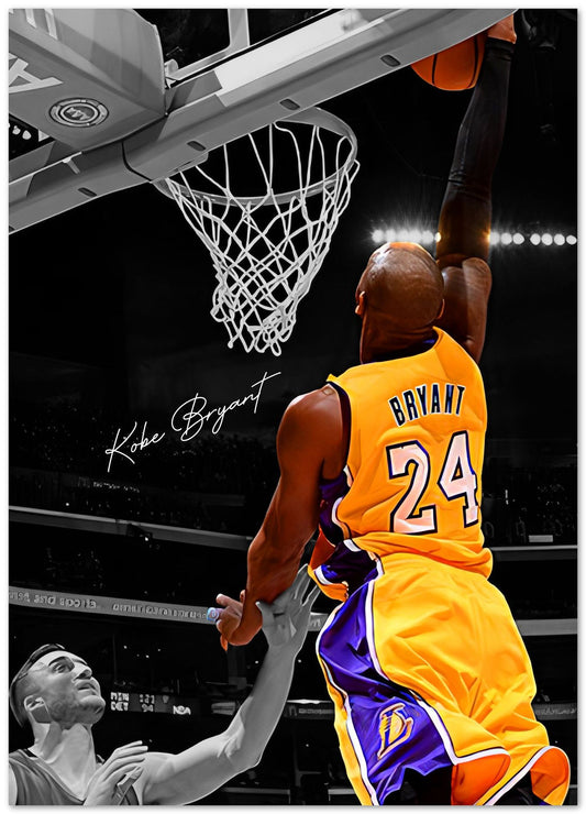 Kobe Bryant 10 - @MiracleCreative