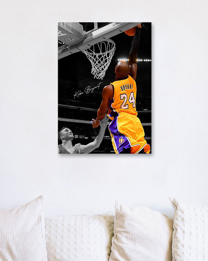 Kobe Bryant 10 - @MiracleCreative