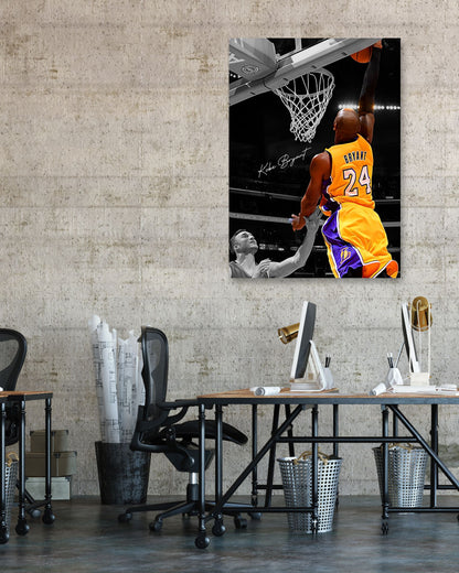 Kobe Bryant 10 - @MiracleCreative