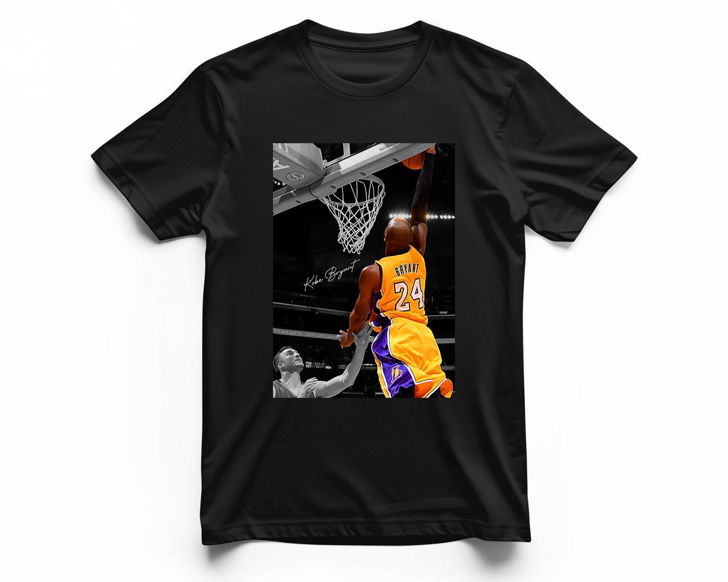 Kobe Bryant 10 - @MiracleCreative