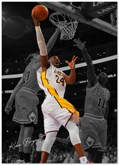 Kobe Bryant 11 - @MiracleCreative