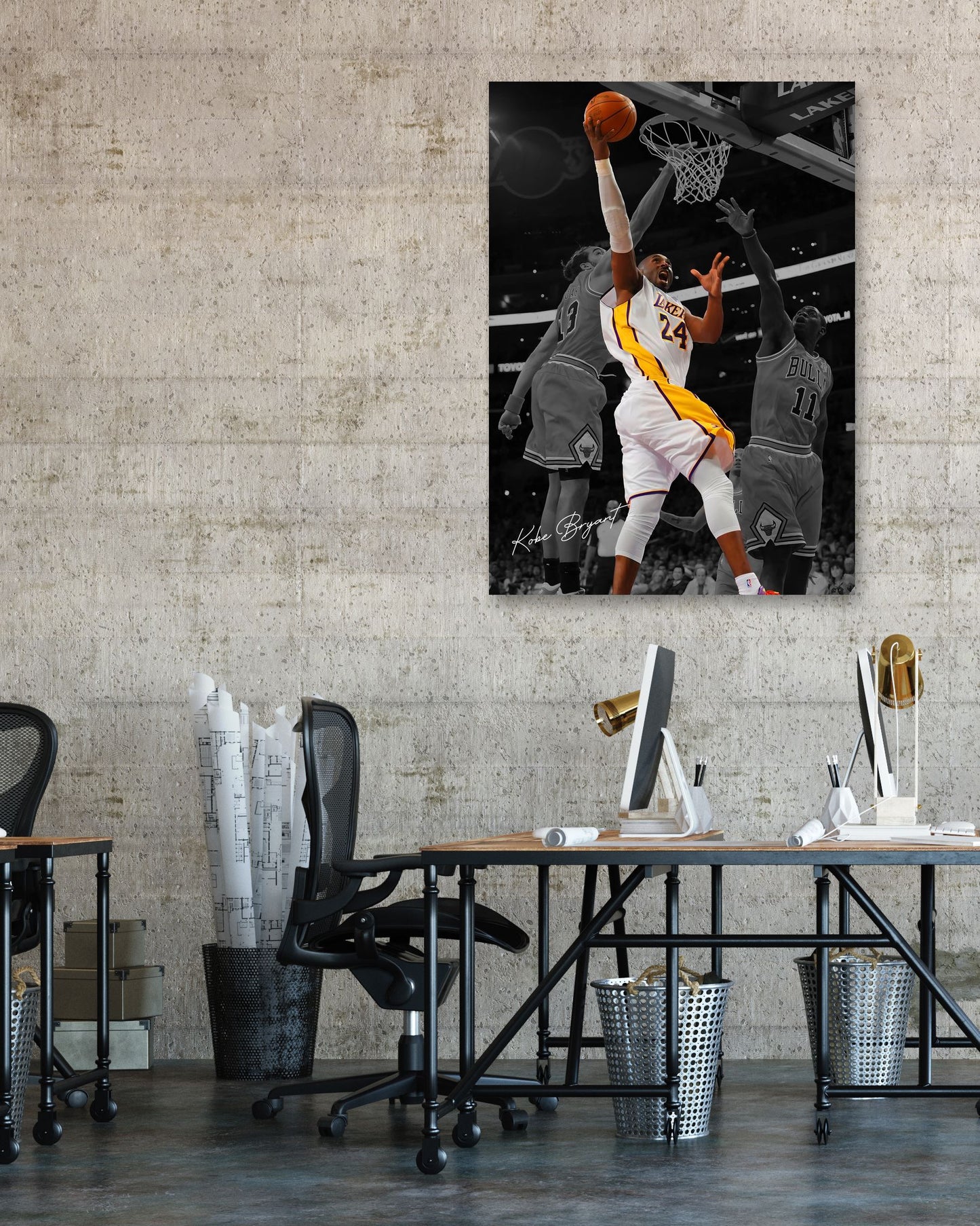 Kobe Bryant 11 - @MiracleCreative