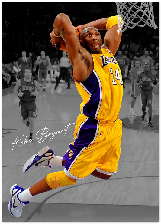 Kobe Bryant 12 - @MiracleCreative