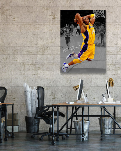 Kobe Bryant 12 - @MiracleCreative