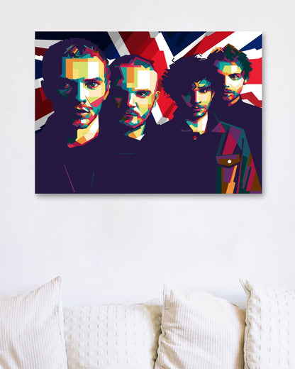 coldplay - @fillart