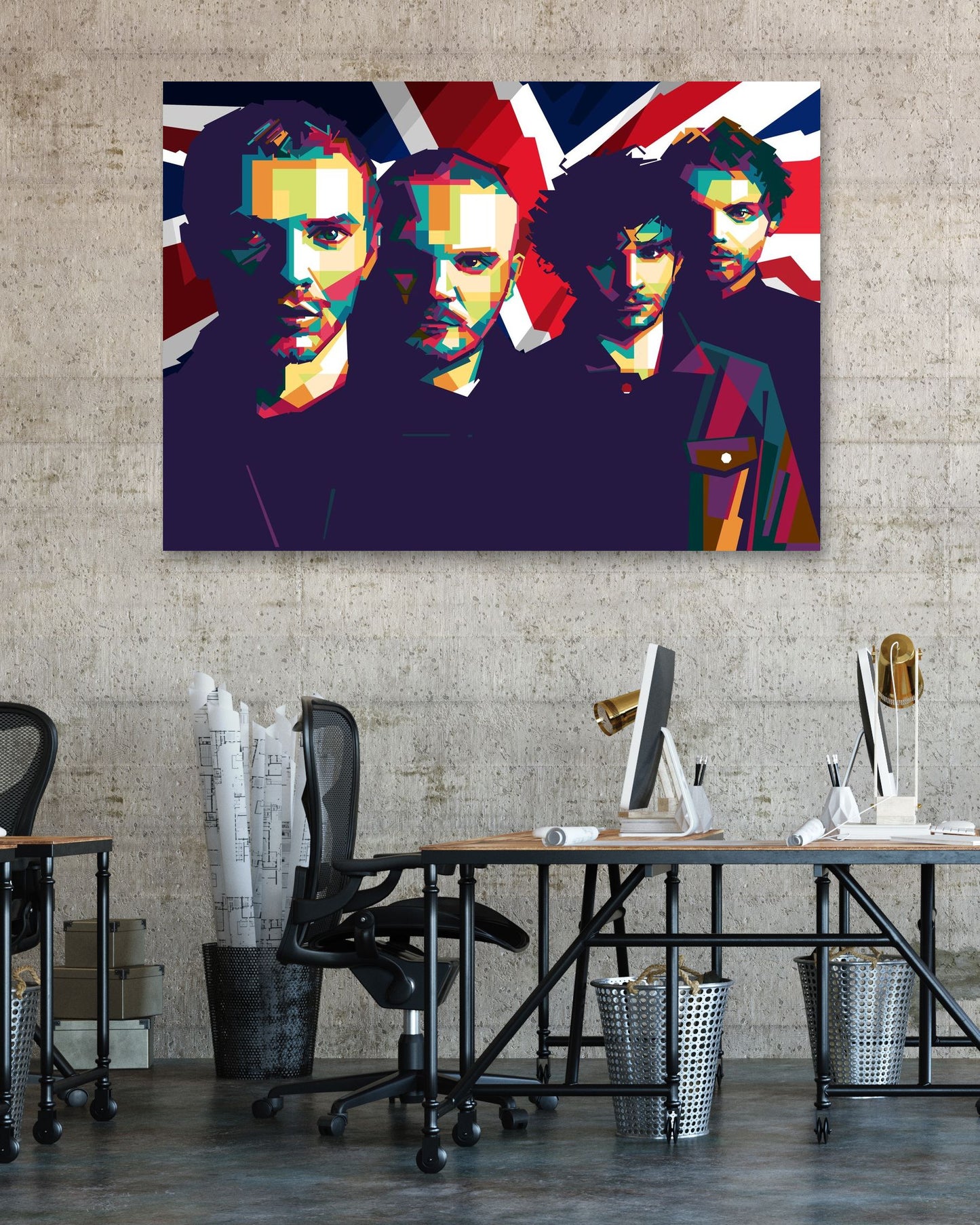 coldplay - @fillart