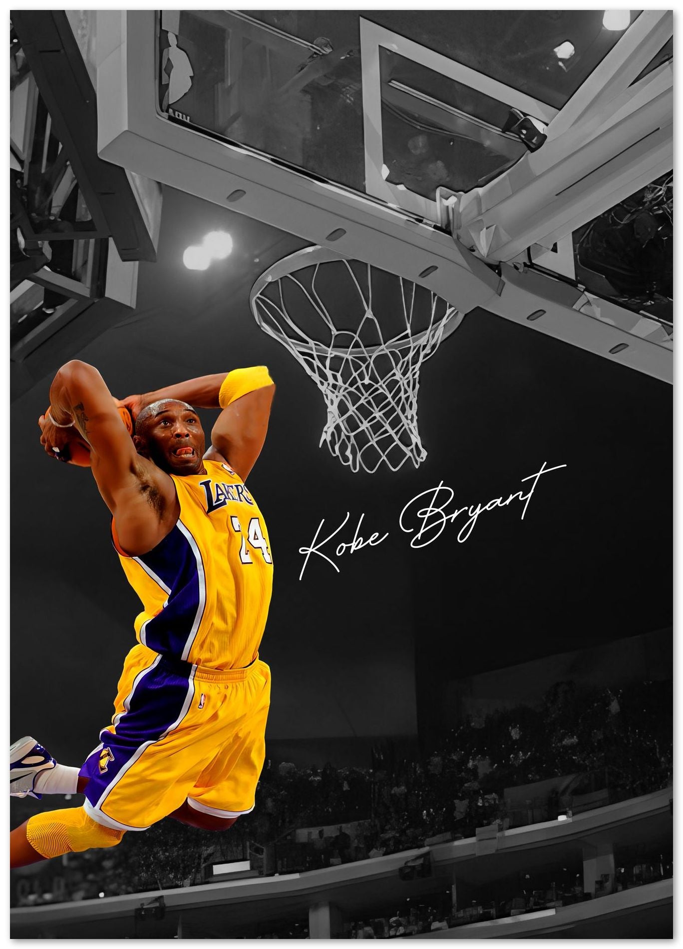 Kobe Bryant 13 - @MiracleCreative