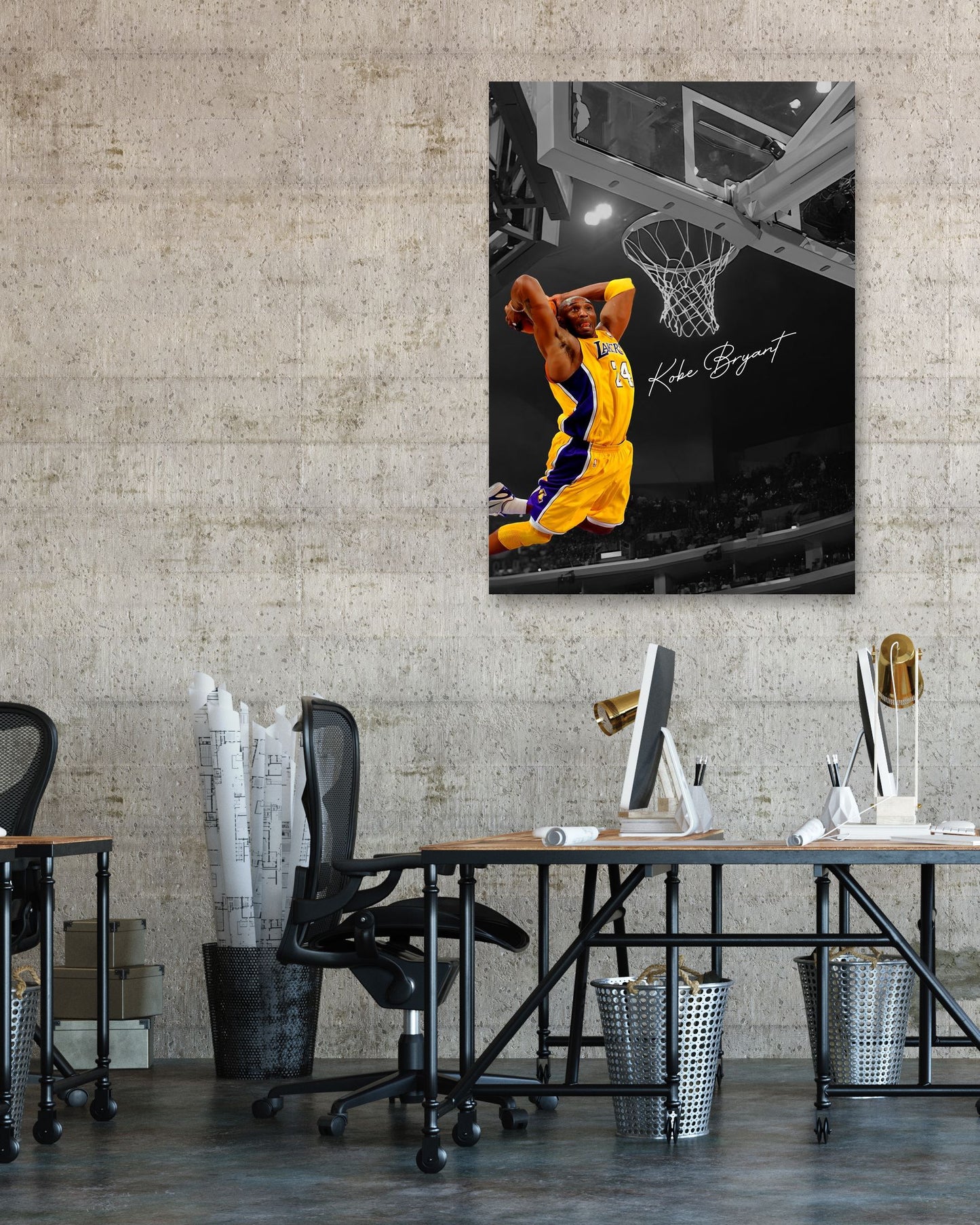 Kobe Bryant 13 - @MiracleCreative