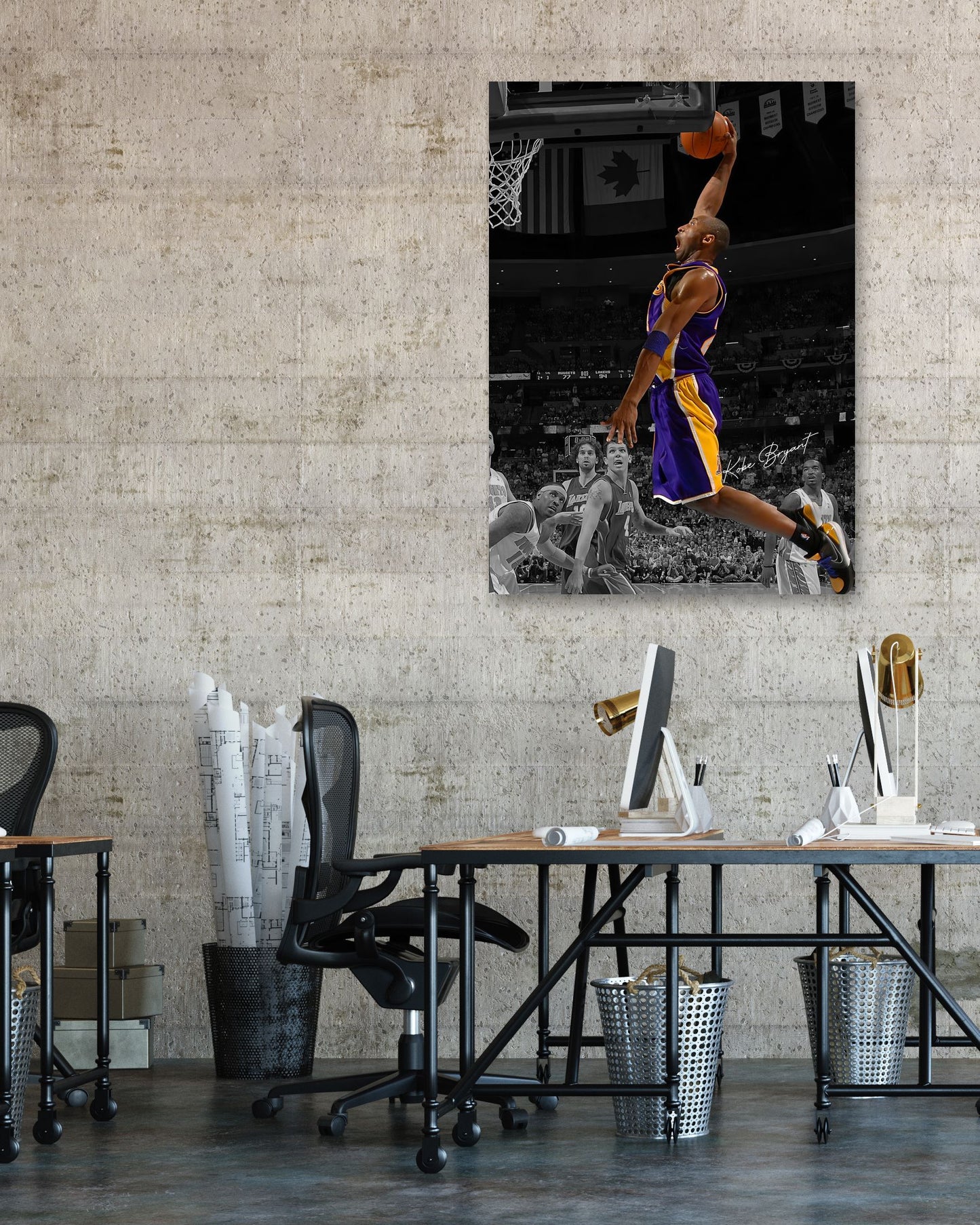 Kobe Bryant 14 - @MiracleCreative