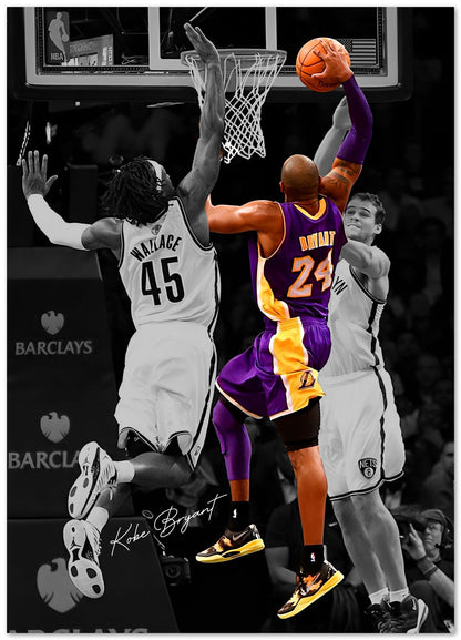 Kobe Bryant 15 - @MiracleCreative