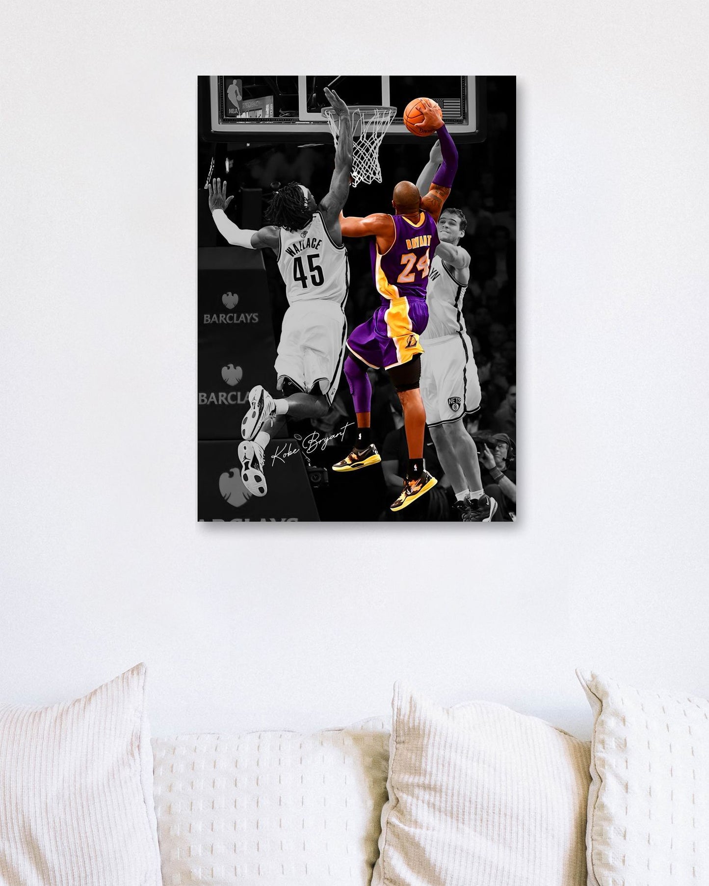 Kobe Bryant 15 - @MiracleCreative