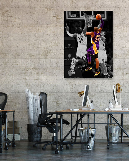 Kobe Bryant 15 - @MiracleCreative