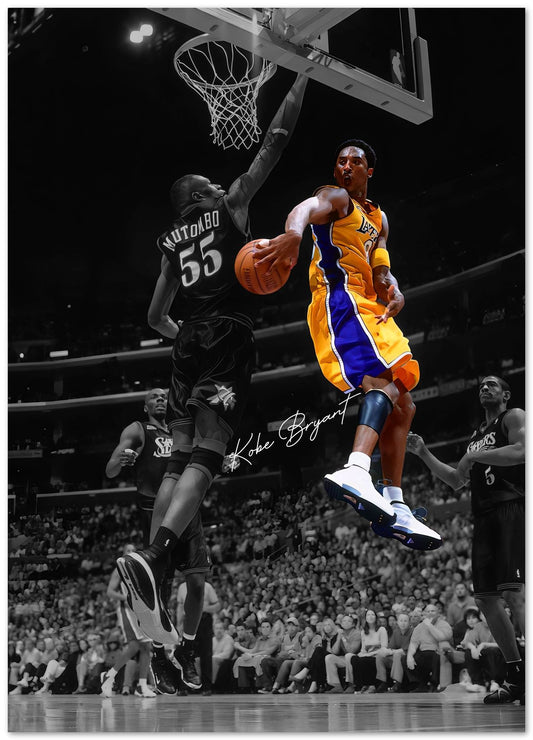 Kobe Bryant 16 - @MiracleCreative