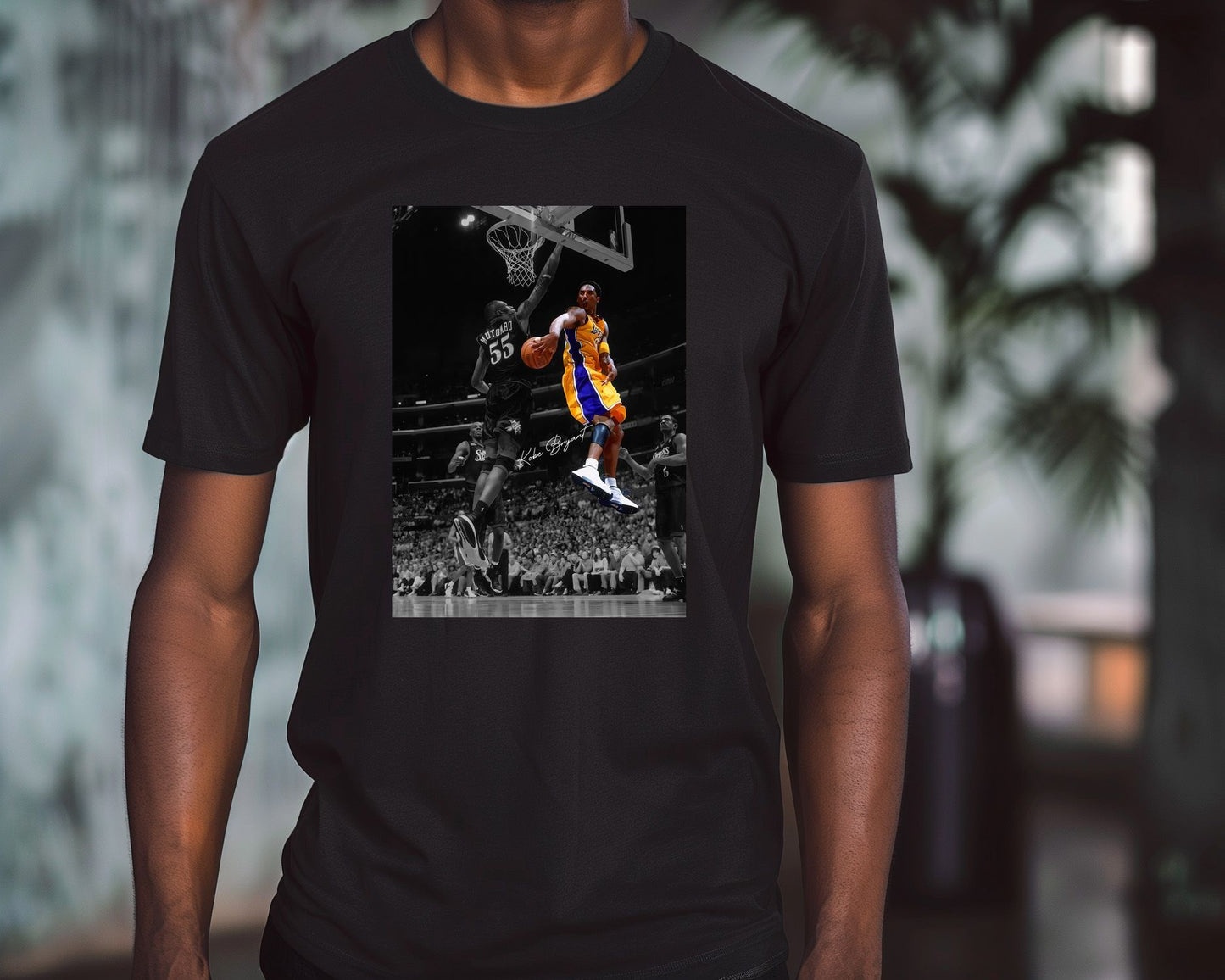 Kobe Bryant 16 - @MiracleCreative