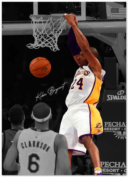 Kobe Bryant 17 - @MiracleCreative