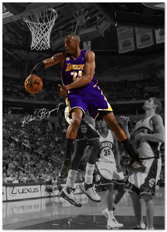 Kobe Bryant 18 - @MiracleCreative
