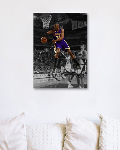 Kobe Bryant 18 - @MiracleCreative